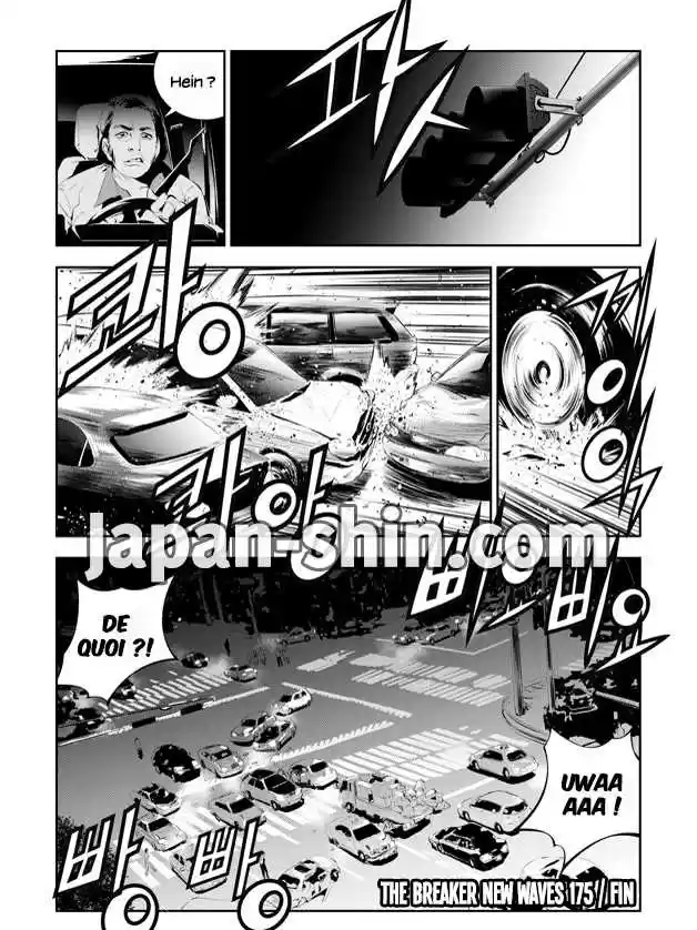 Read The Breaker New Waves FR Manga Online