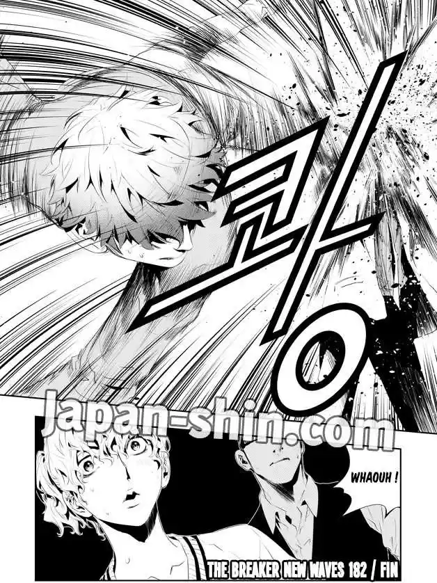 Read The Breaker New Waves FR Manga Online