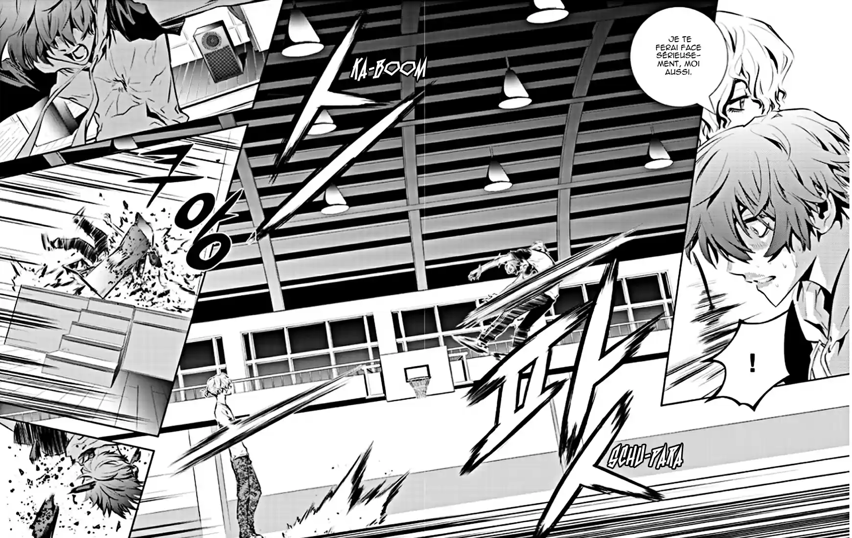 Read The Breaker New Waves FR Manga Online