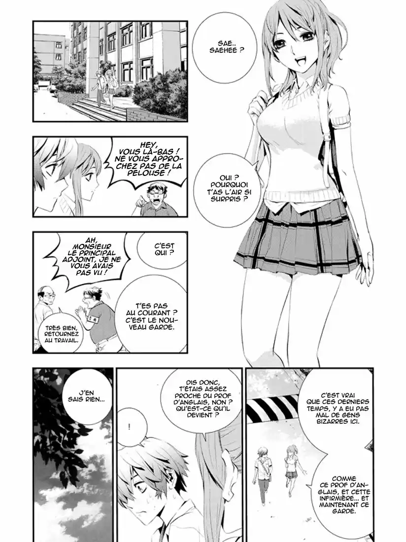 Read The Breaker New Waves FR Manga Online