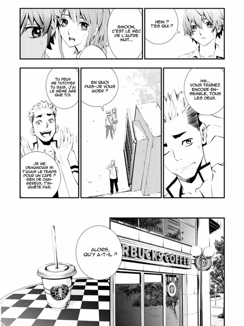 Read The Breaker New Waves FR Manga Online