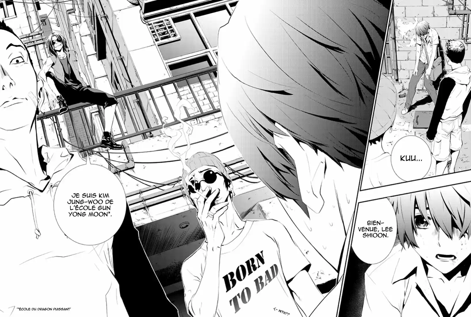 Read The Breaker New Waves FR Manga Online