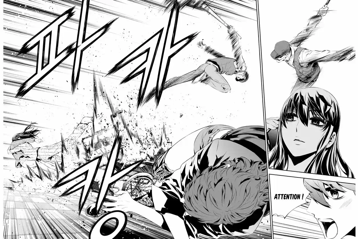 Read The Breaker New Waves FR Manga Online