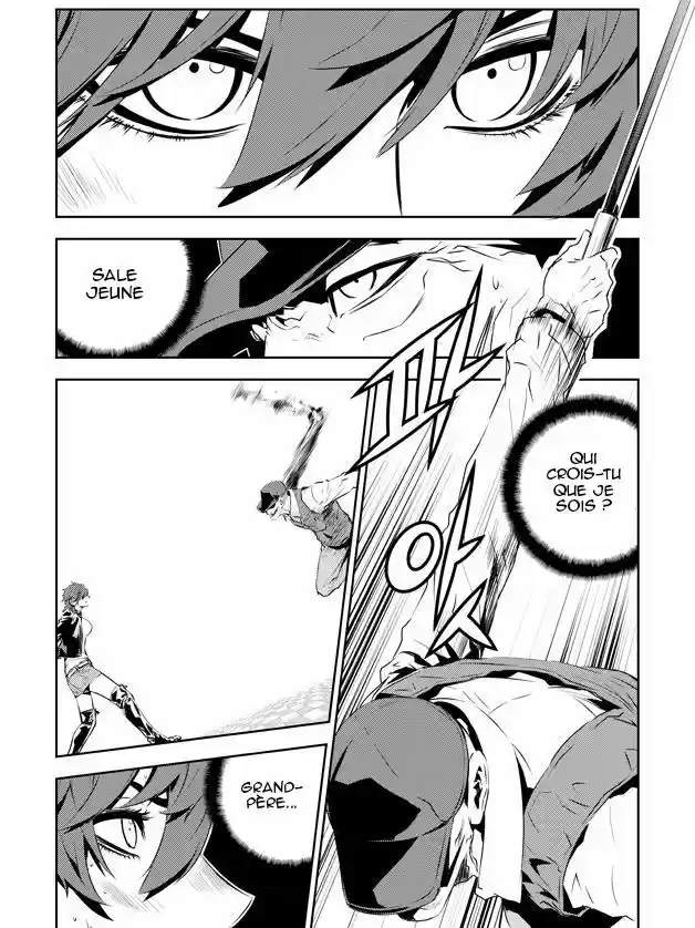 Read The Breaker New Waves FR Manga Online