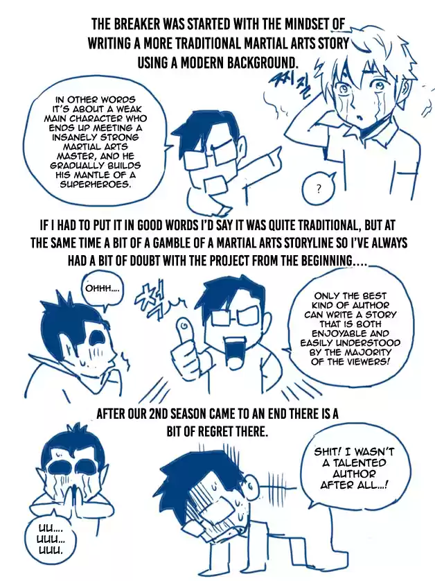 Read The Breaker New Waves FR Manga Online