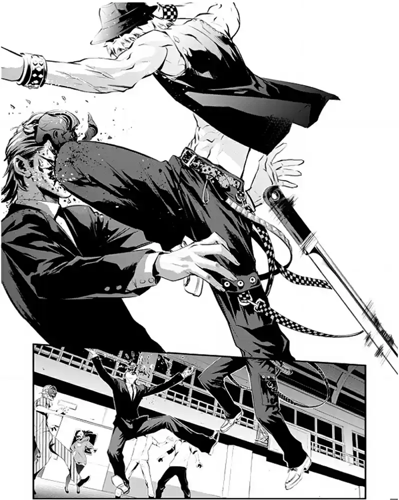 Read The Breaker New Waves FR Manga Online