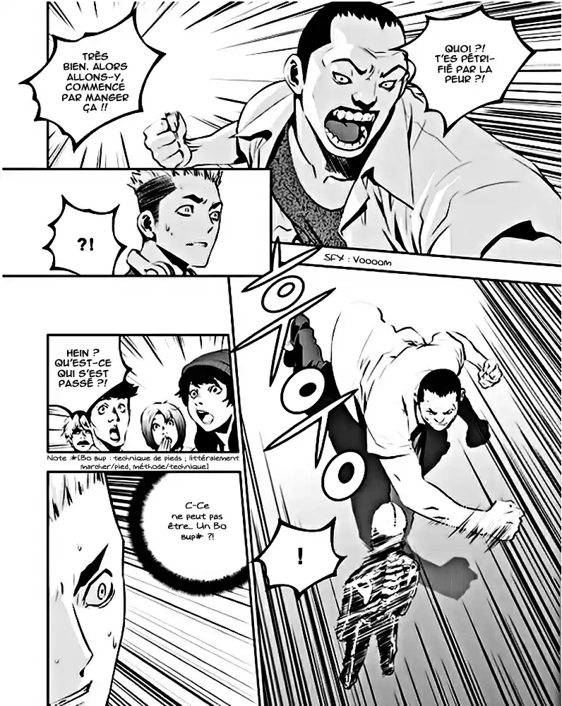 Read The Breaker New Waves FR Manga Online