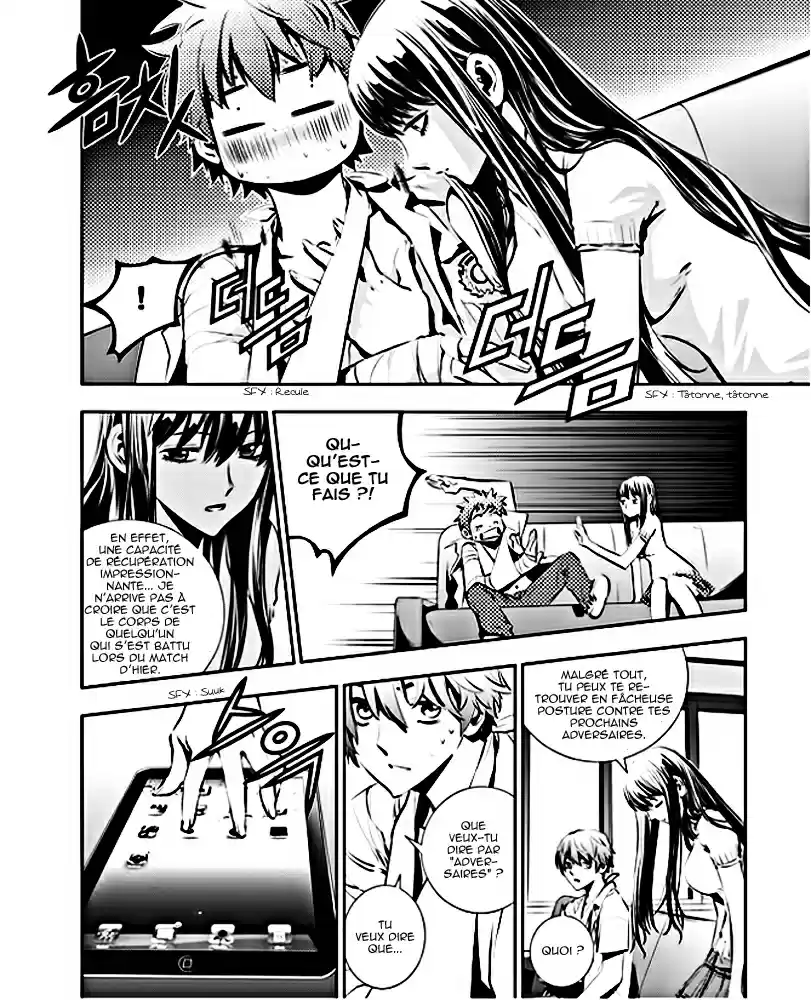 Read The Breaker New Waves FR Manga Online