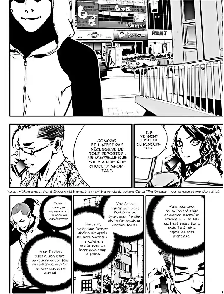 Read The Breaker New Waves FR Manga Online