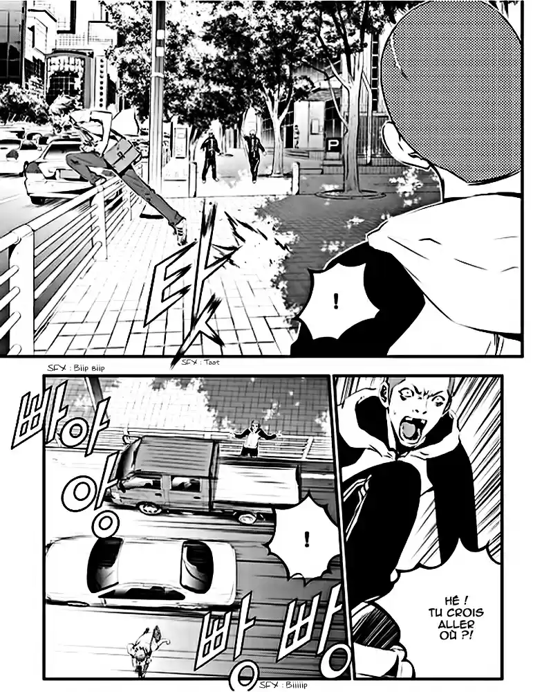 Read The Breaker New Waves FR Manga Online