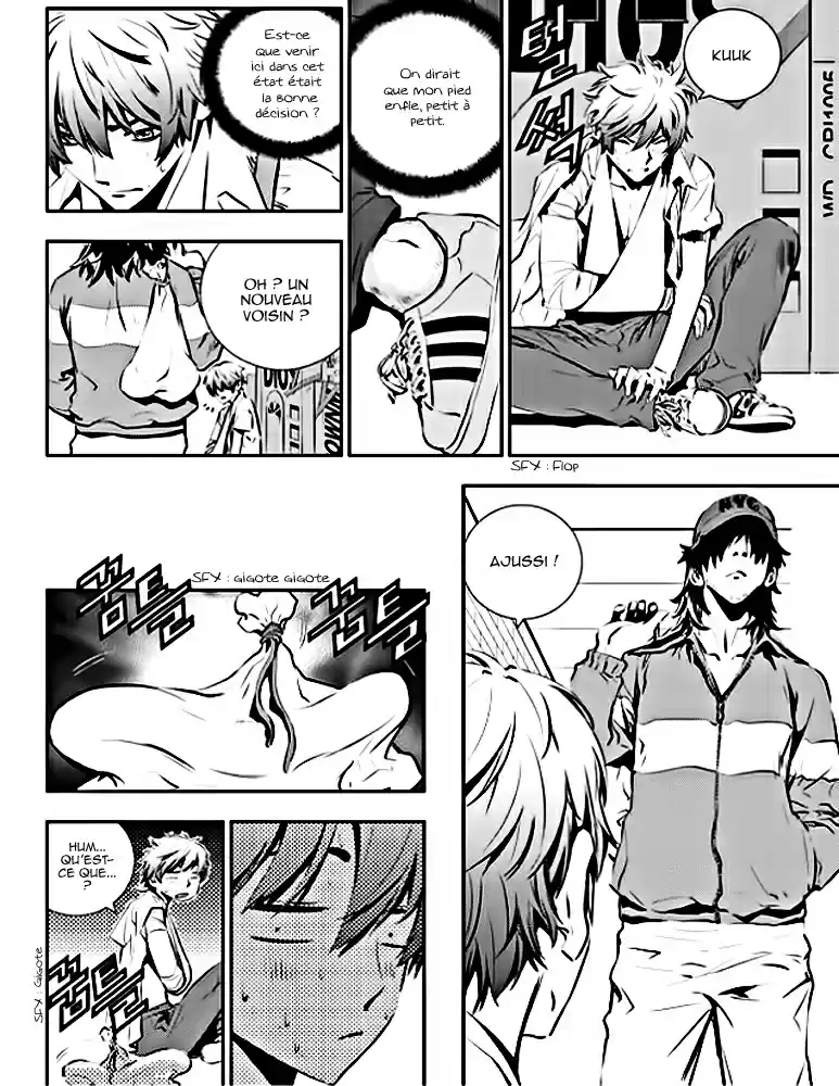 Read The Breaker New Waves FR Manga Online