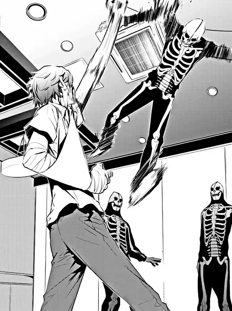 Read The Breaker New Waves FR Manga Online