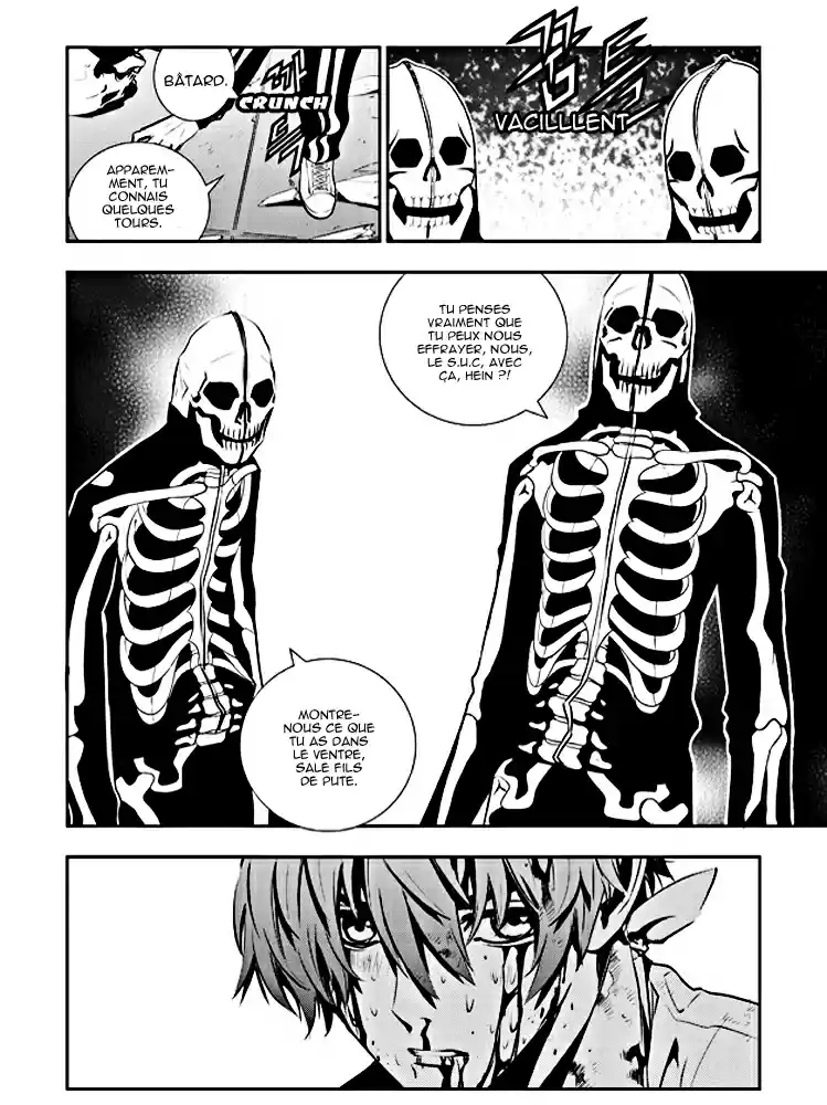 Read The Breaker New Waves FR Manga Online