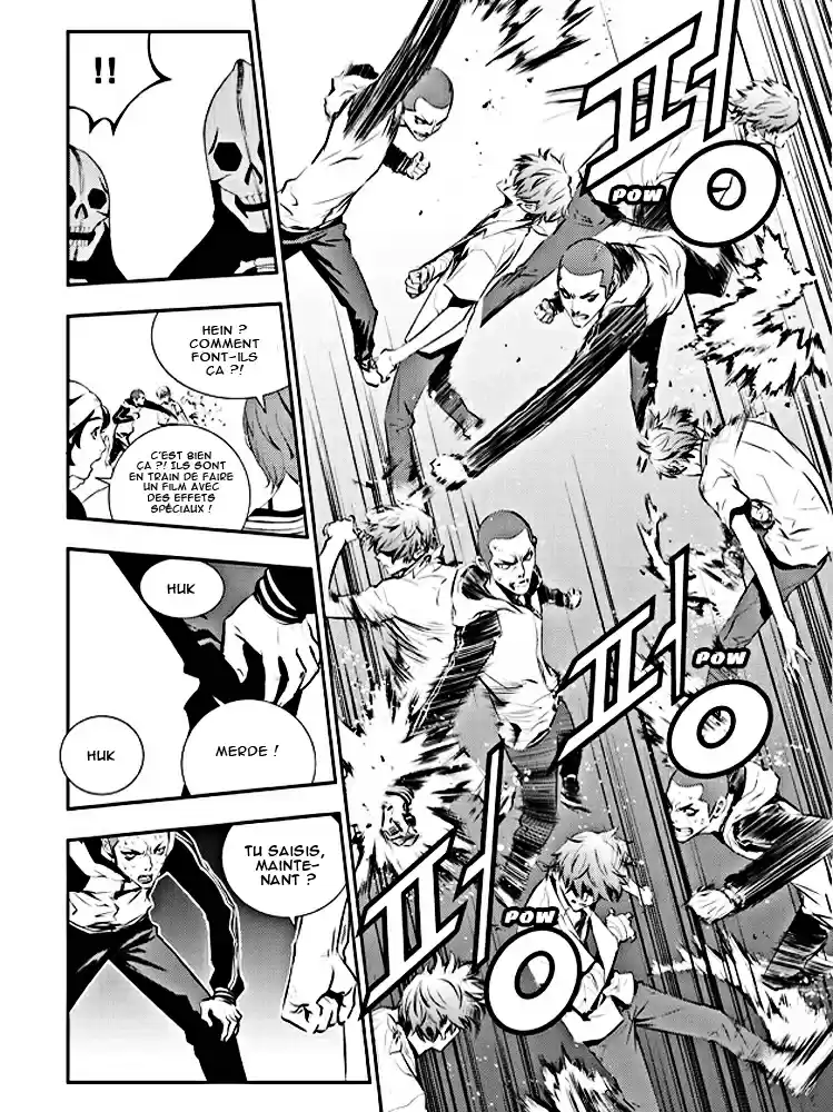 Read The Breaker New Waves FR Manga Online