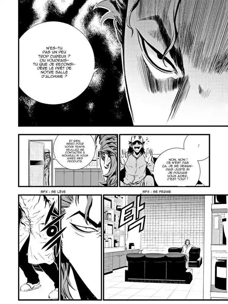 Read The Breaker New Waves FR Manga Online