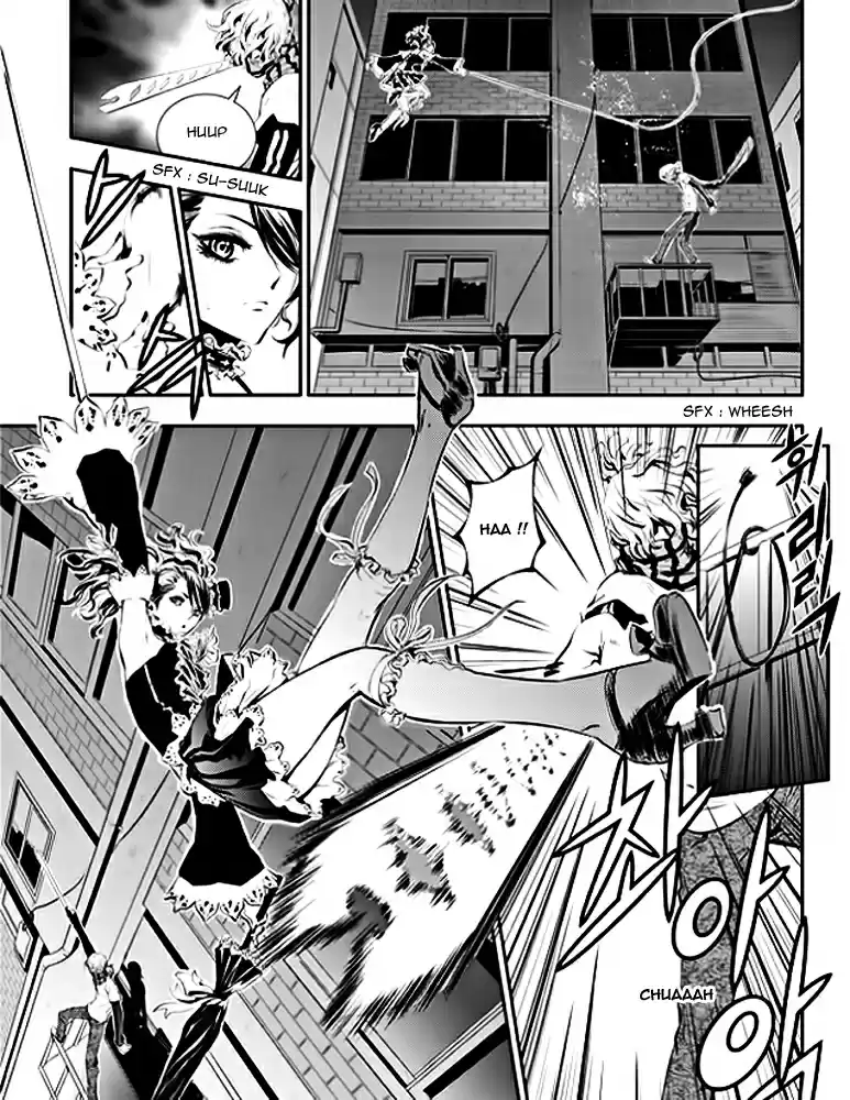 Read The Breaker New Waves FR Manga Online