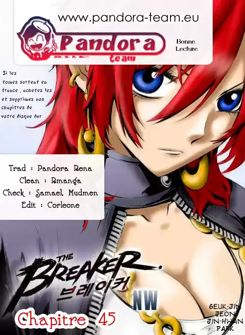 Read The Breaker New Waves FR Manga Online