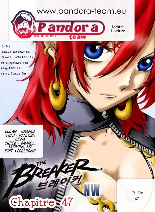 Read The Breaker New Waves FR Manga Online