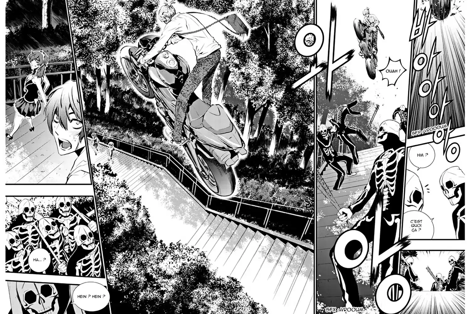 Read The Breaker New Waves FR Manga Online