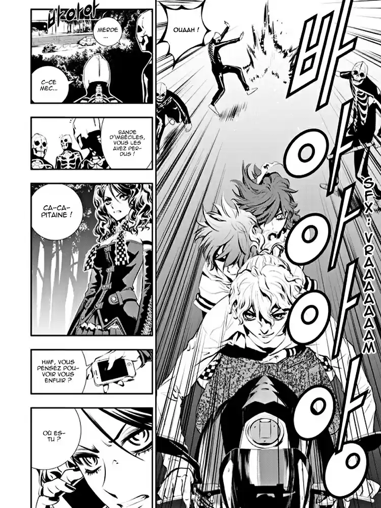 Read The Breaker New Waves FR Manga Online