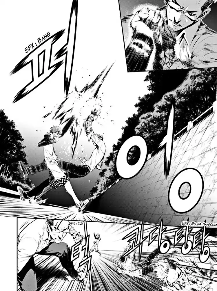 Read The Breaker New Waves FR Manga Online