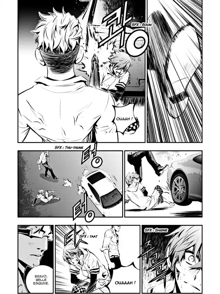 Read The Breaker New Waves FR Manga Online
