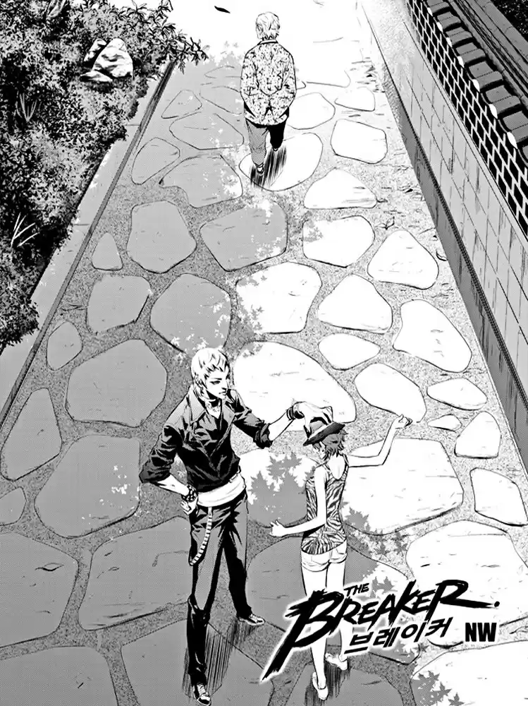 Read The Breaker New Waves FR Manga Online