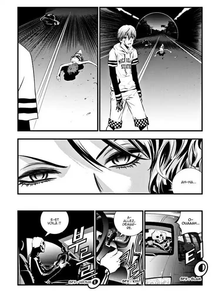 Read The Breaker New Waves FR Manga Online
