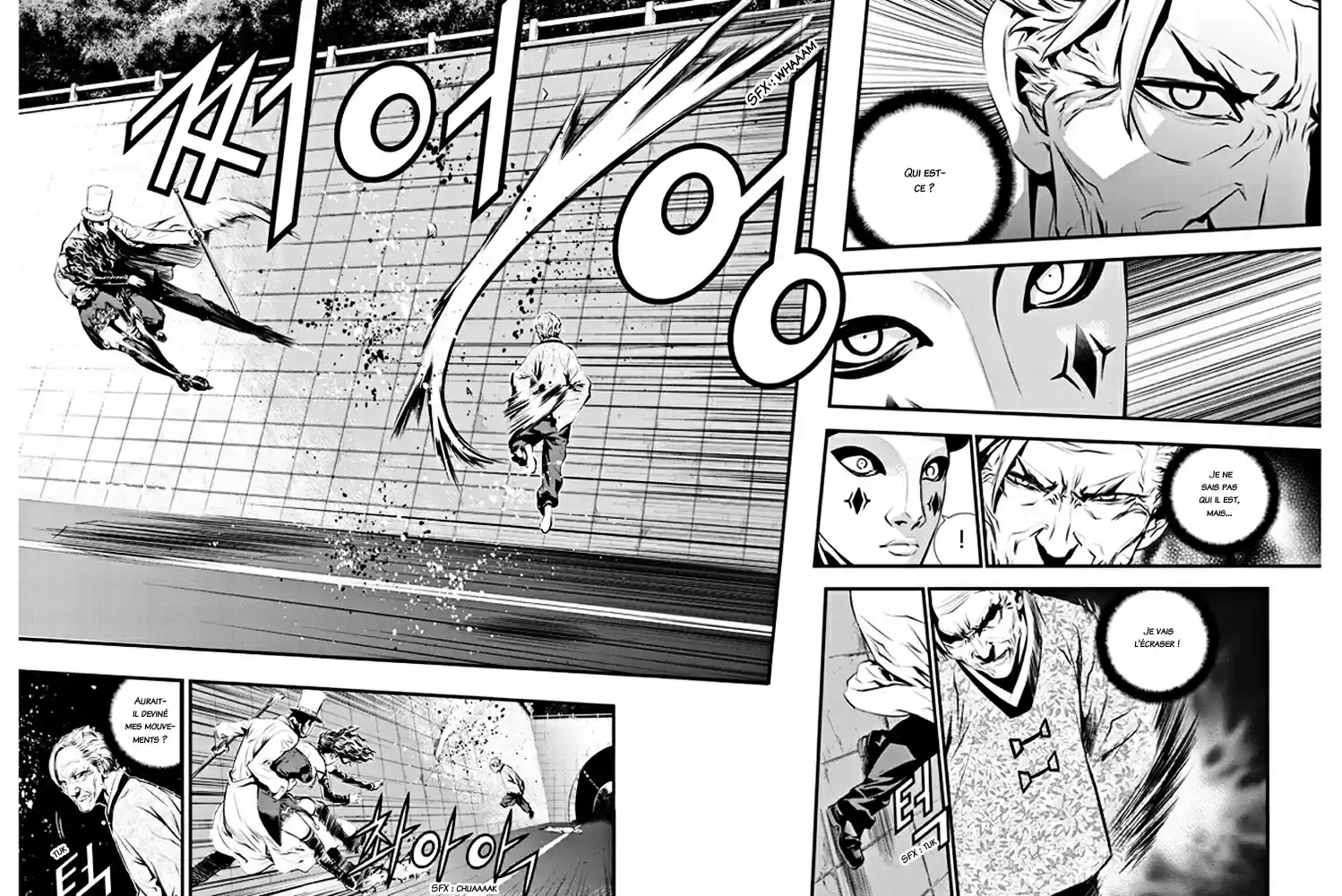 Read The Breaker New Waves FR Manga Online