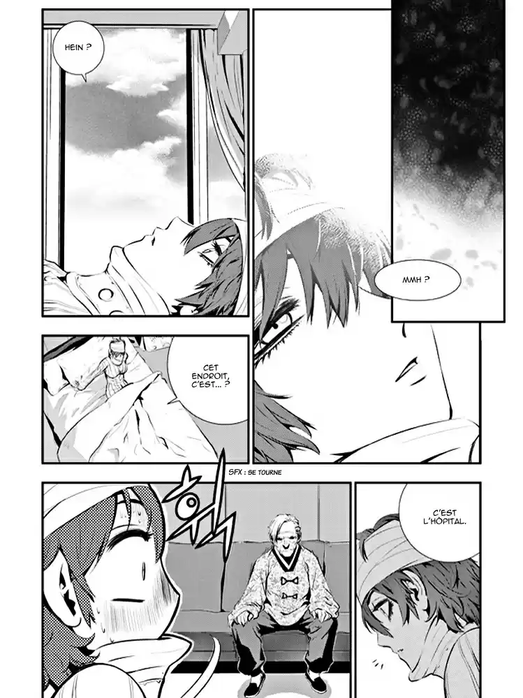 Read The Breaker New Waves FR Manga Online
