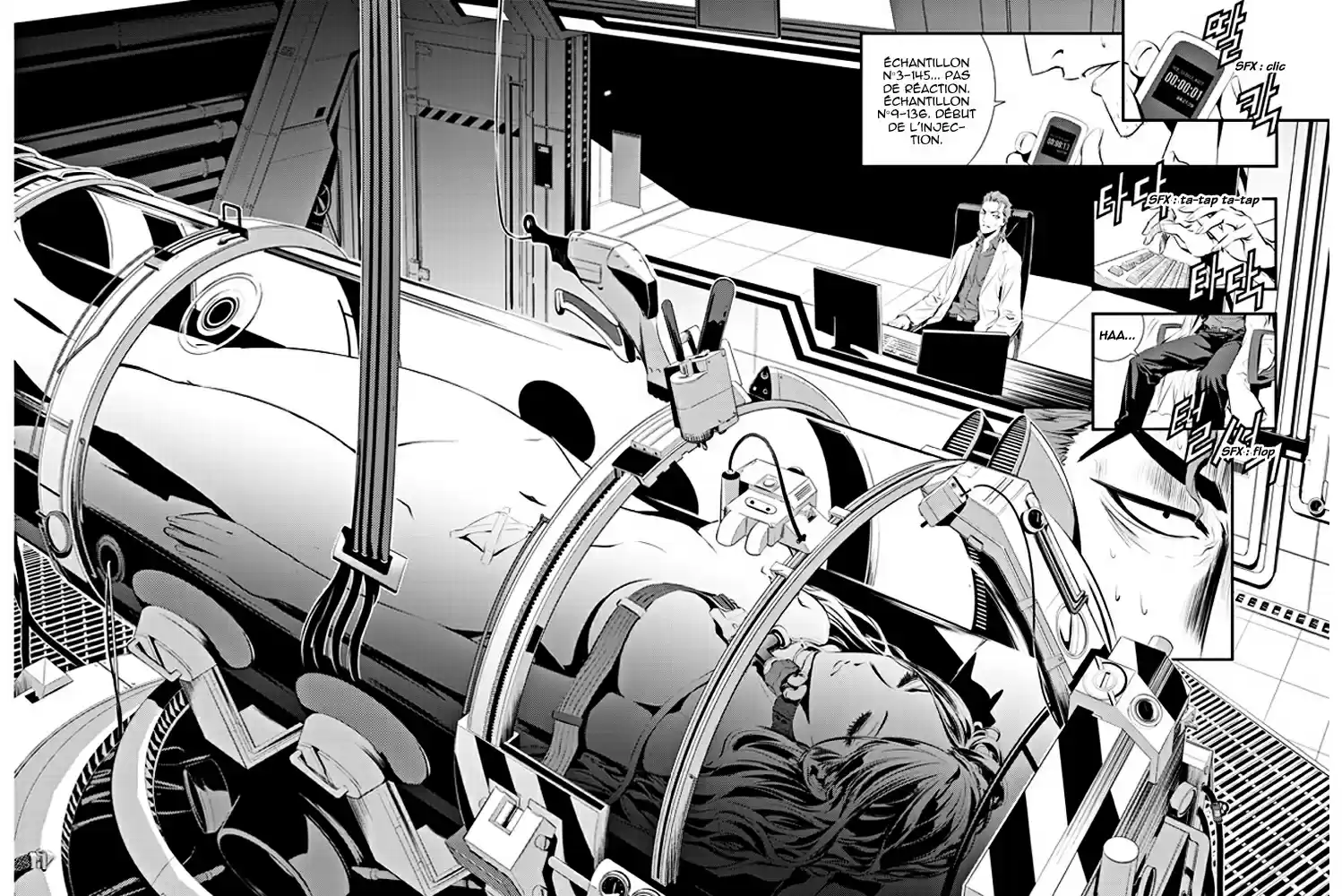 Read The Breaker New Waves FR Manga Online