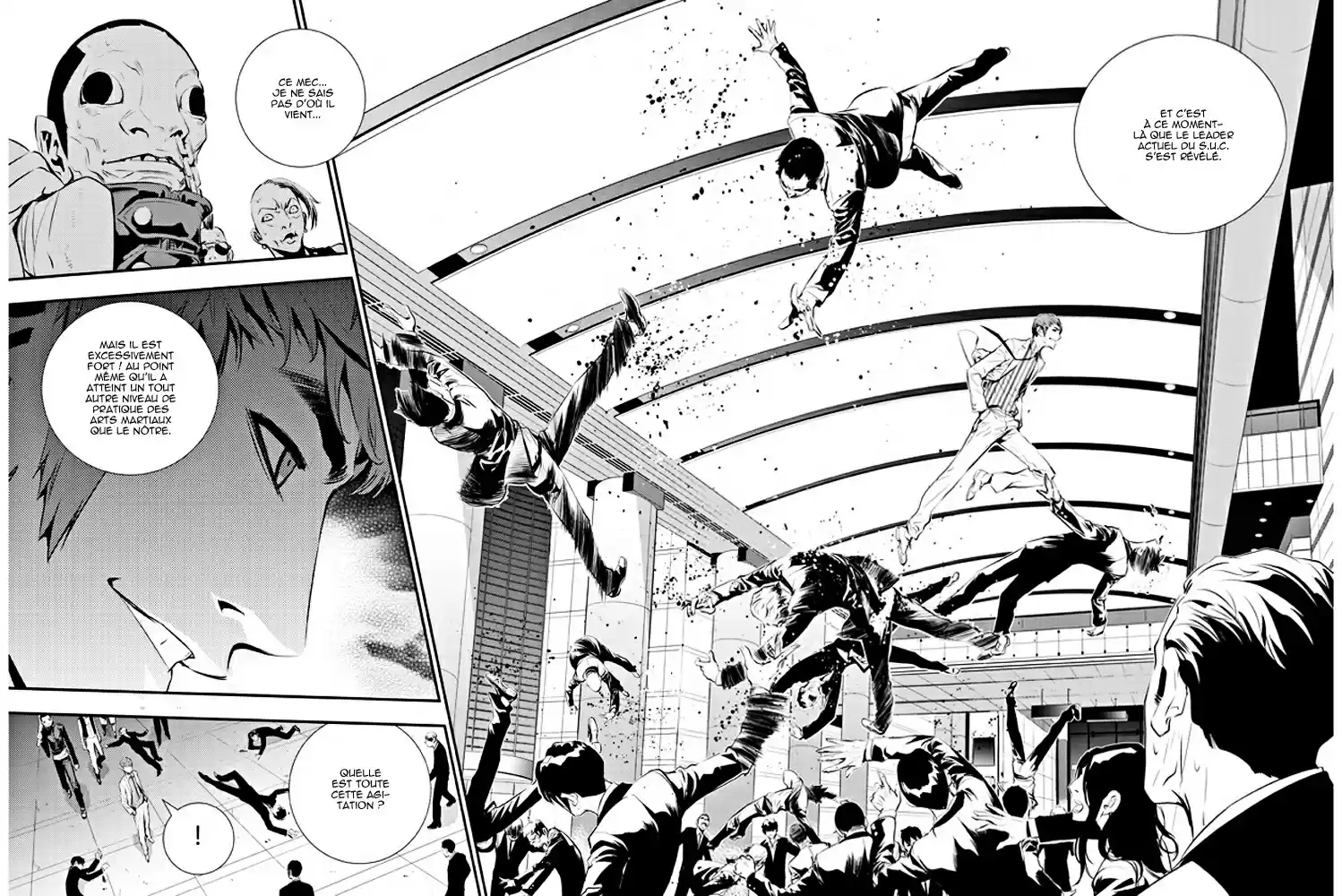Read The Breaker New Waves FR Manga Online