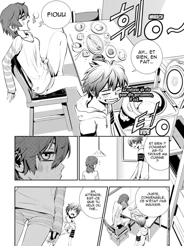 Read The Breaker New Waves FR Manga Online