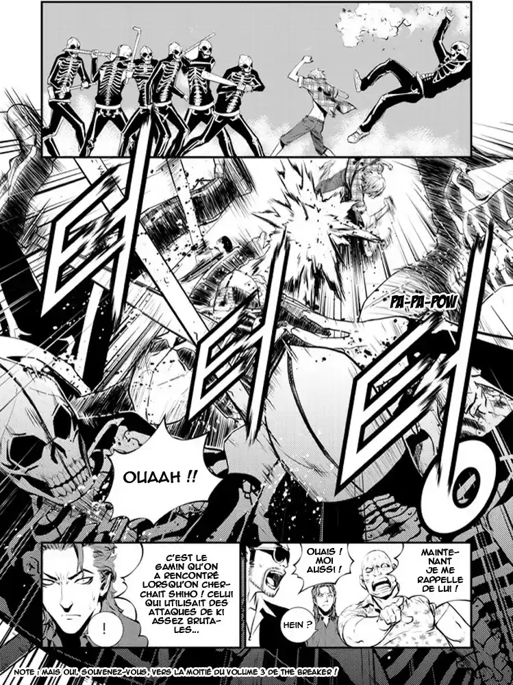 Read The Breaker New Waves FR Manga Online