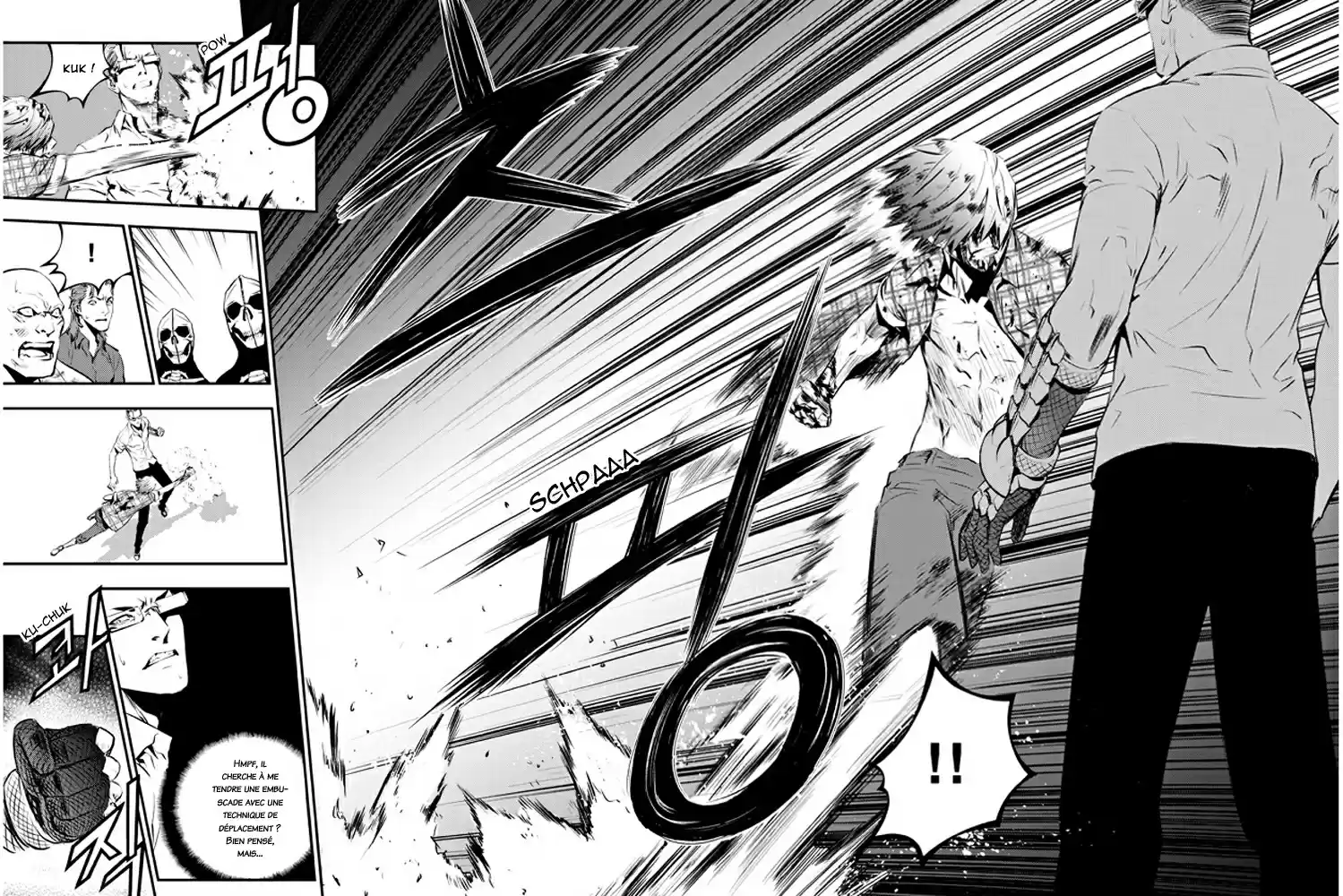 Read The Breaker New Waves FR Manga Online