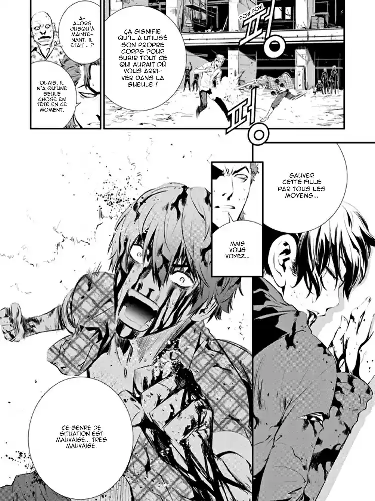 Read The Breaker New Waves FR Manga Online