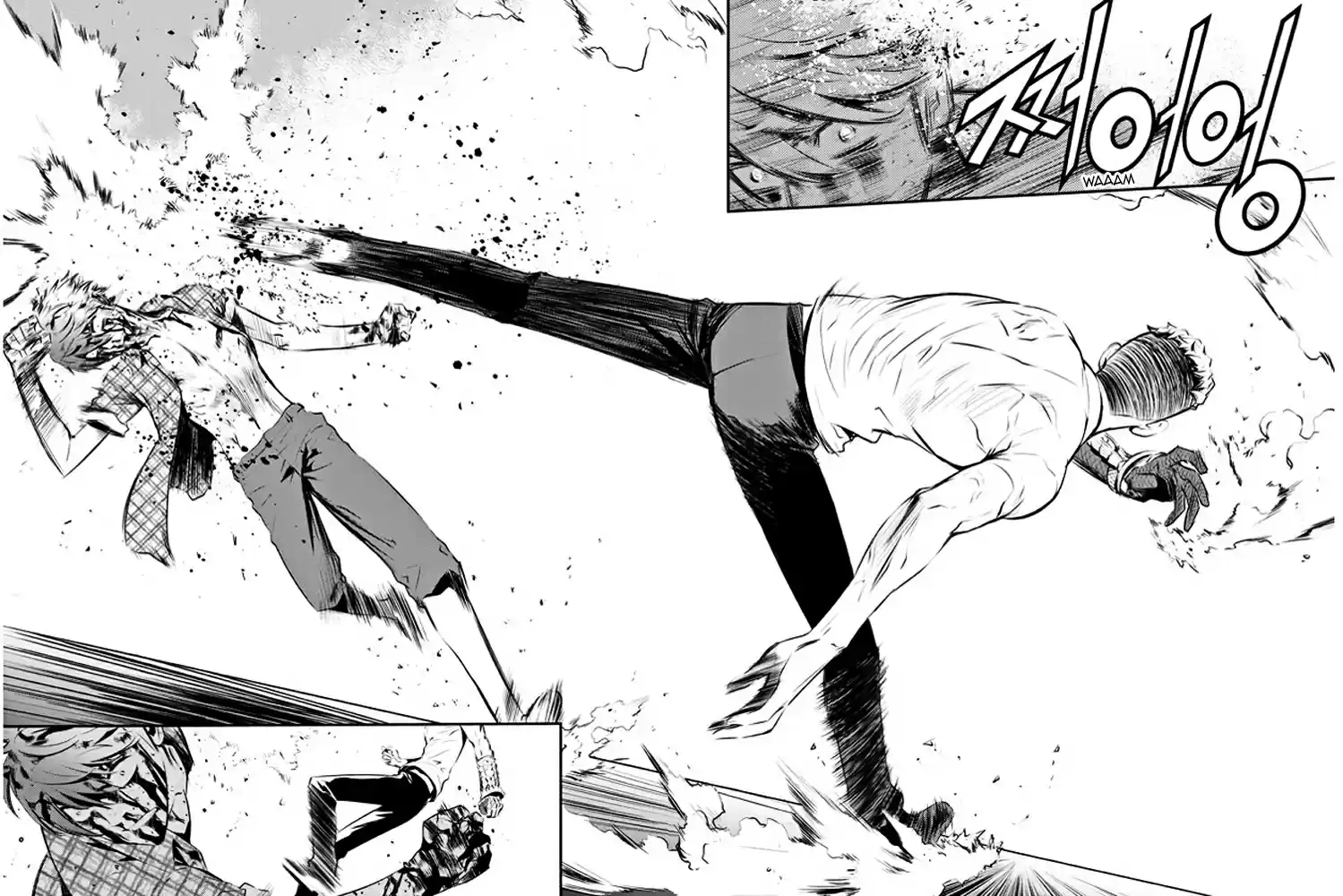 Read The Breaker New Waves FR Manga Online