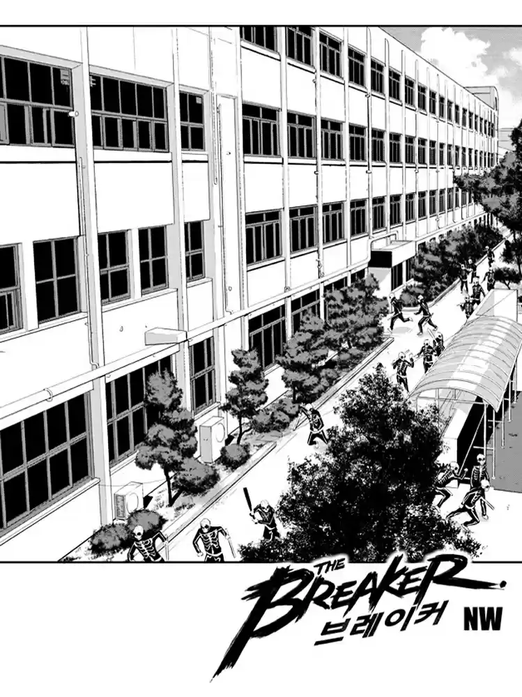 Read The Breaker New Waves FR Manga Online