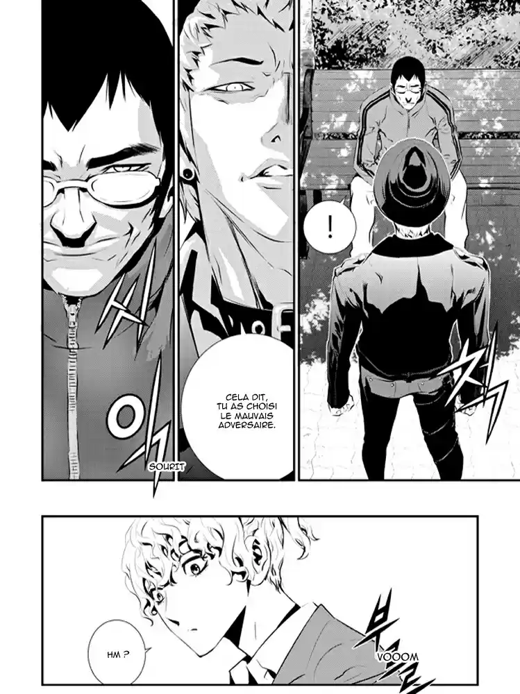 Read The Breaker New Waves FR Manga Online