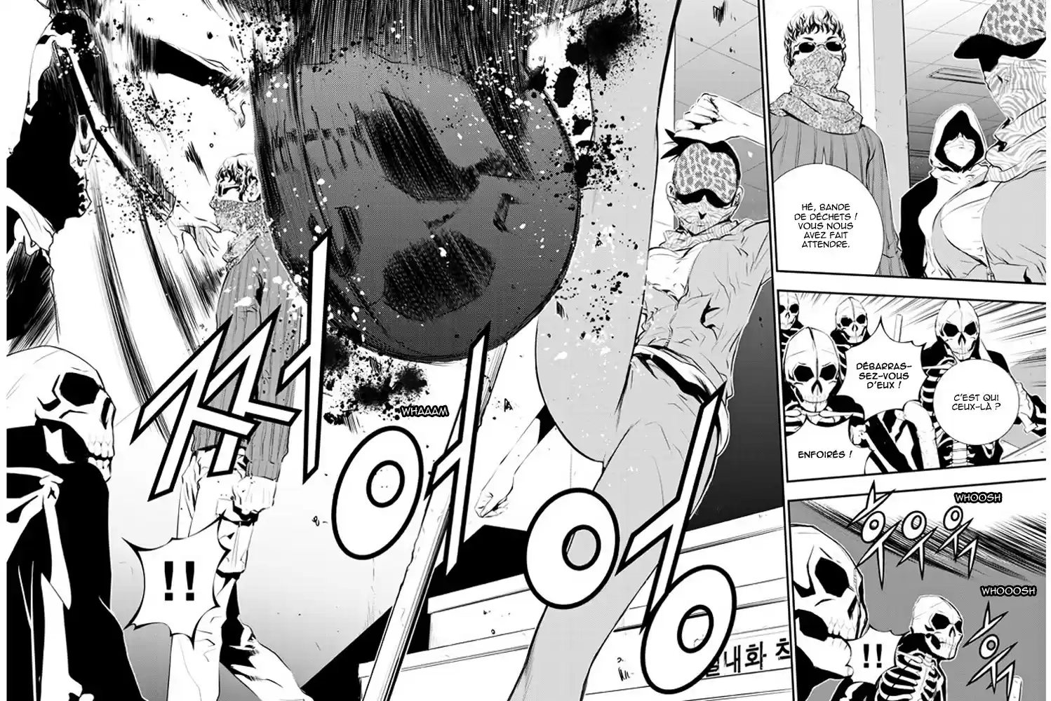 Read The Breaker New Waves FR Manga Online