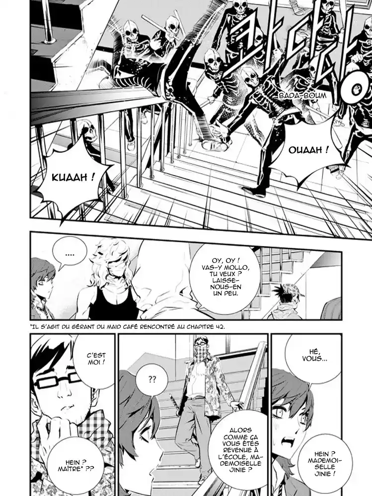 Read The Breaker New Waves FR Manga Online