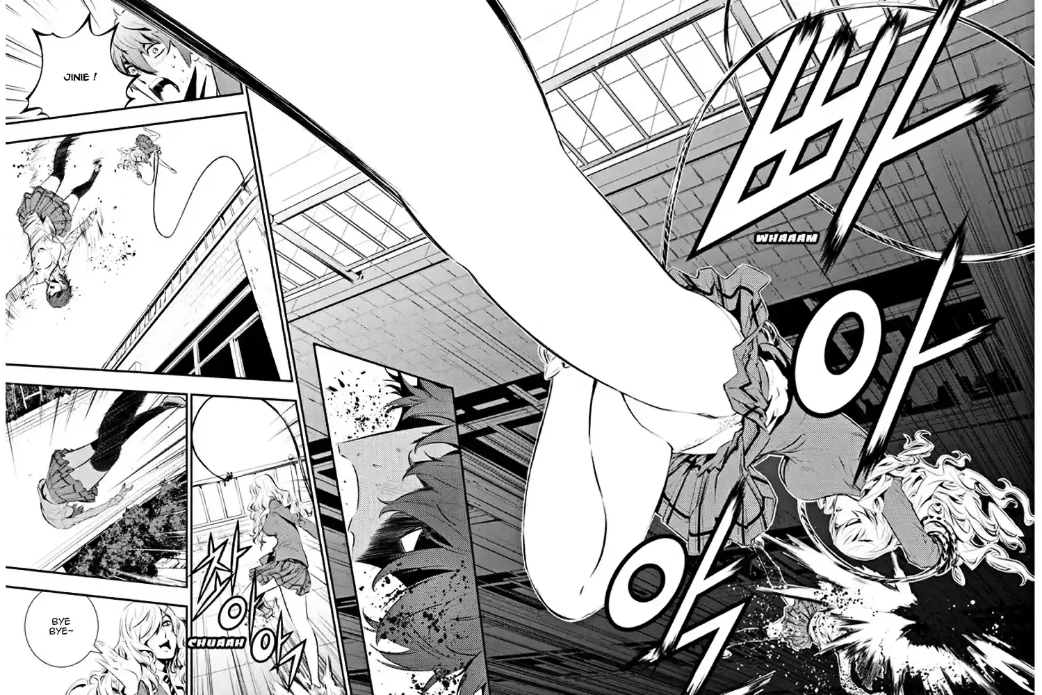 Read The Breaker New Waves FR Manga Online