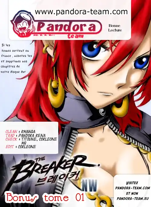 Read The Breaker New Waves FR Manga Online