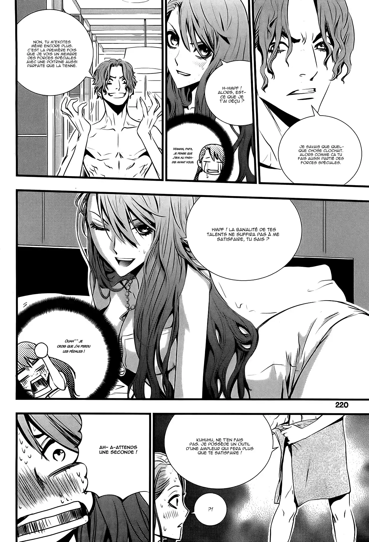 Read The Breaker New Waves FR Manga Online
