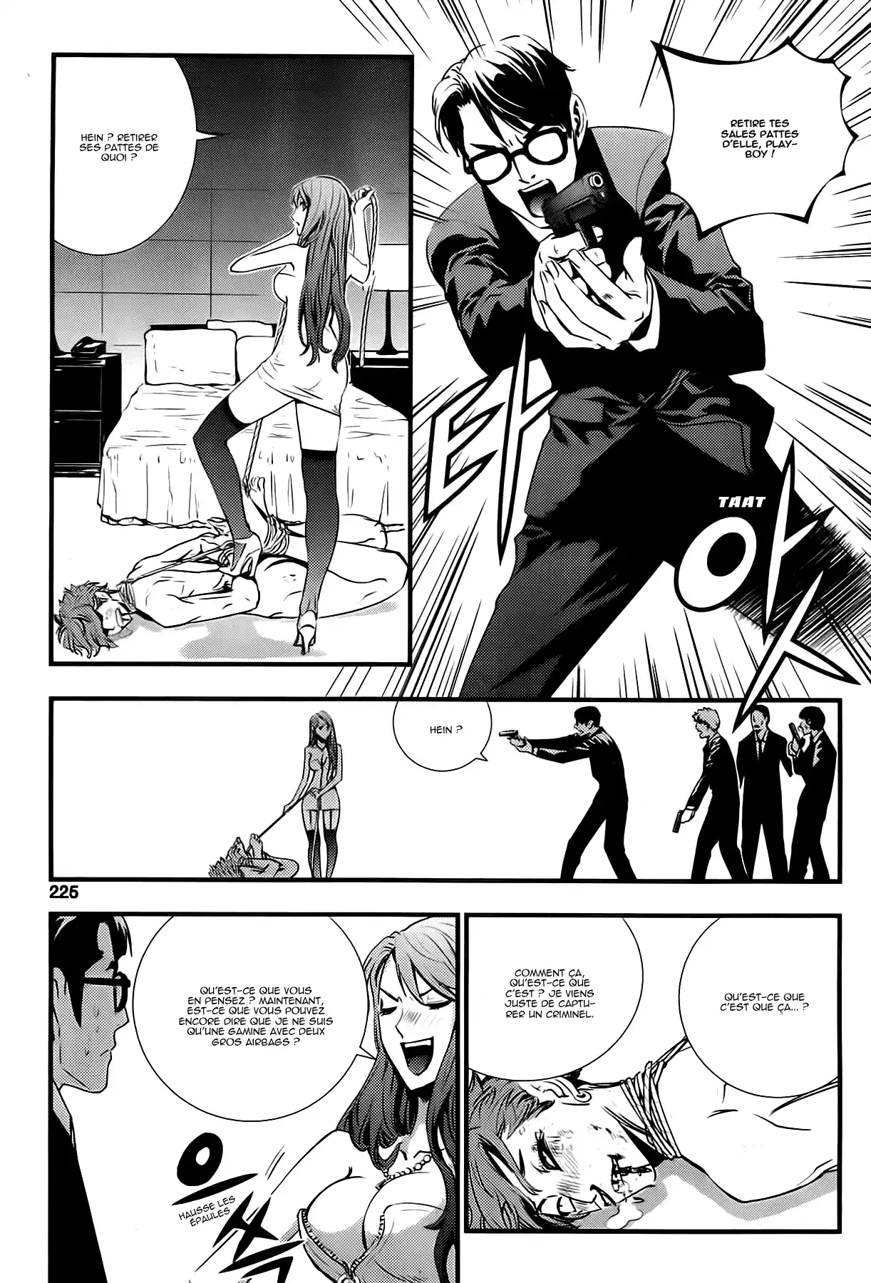 Read The Breaker New Waves FR Manga Online