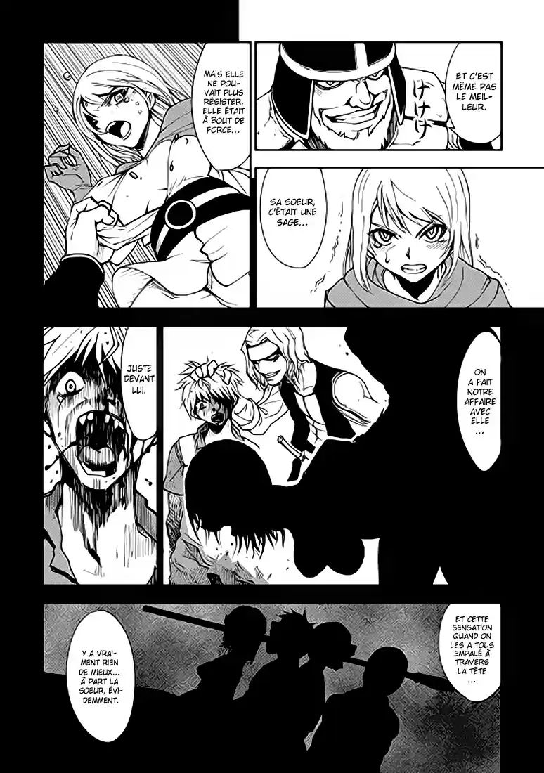 Read The Dungeon Seeker FR Manga Online