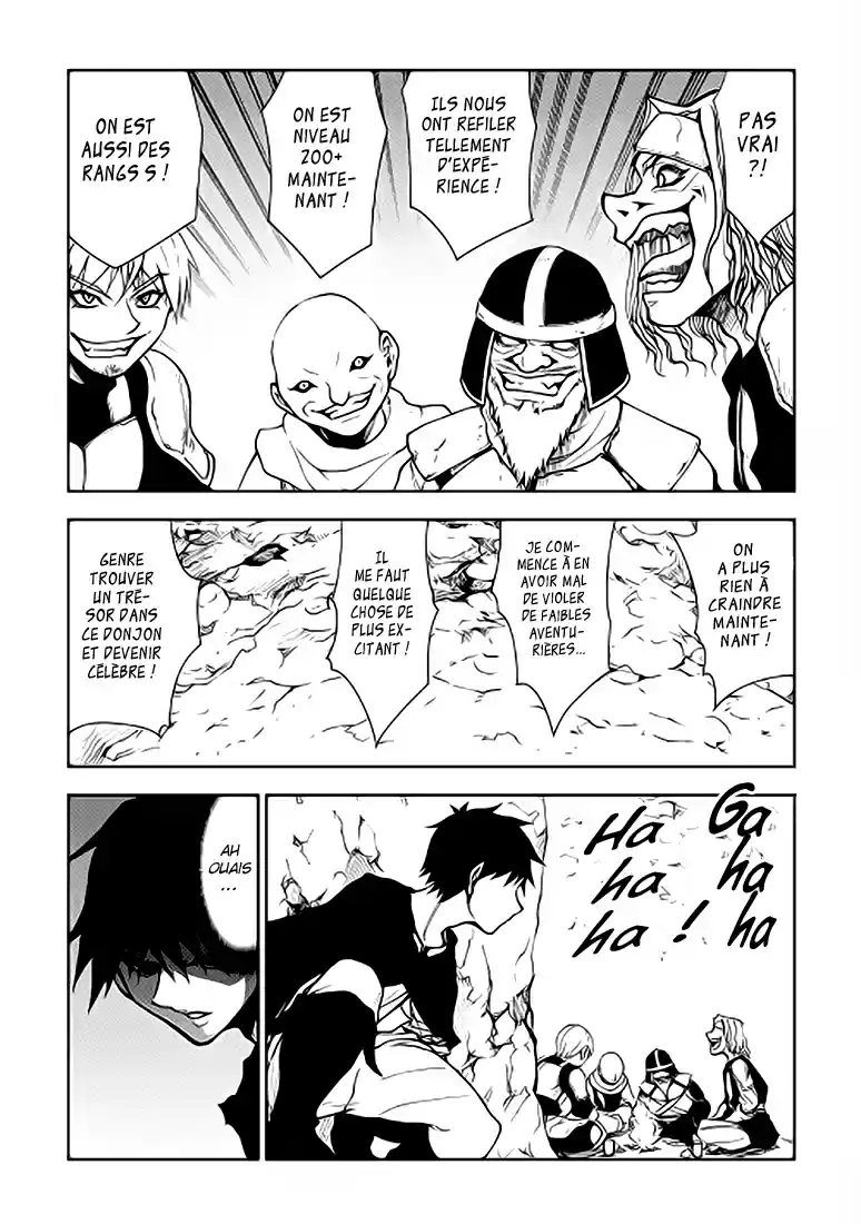 Read The Dungeon Seeker FR Manga Online