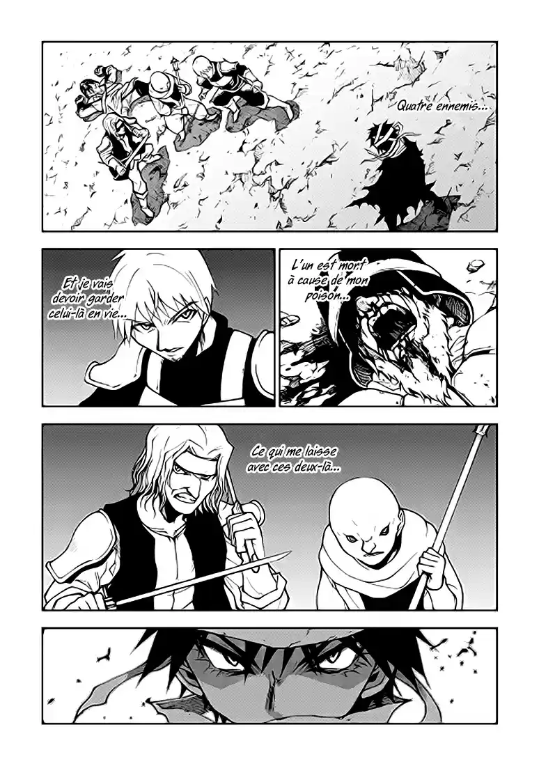 Read The Dungeon Seeker FR Manga Online