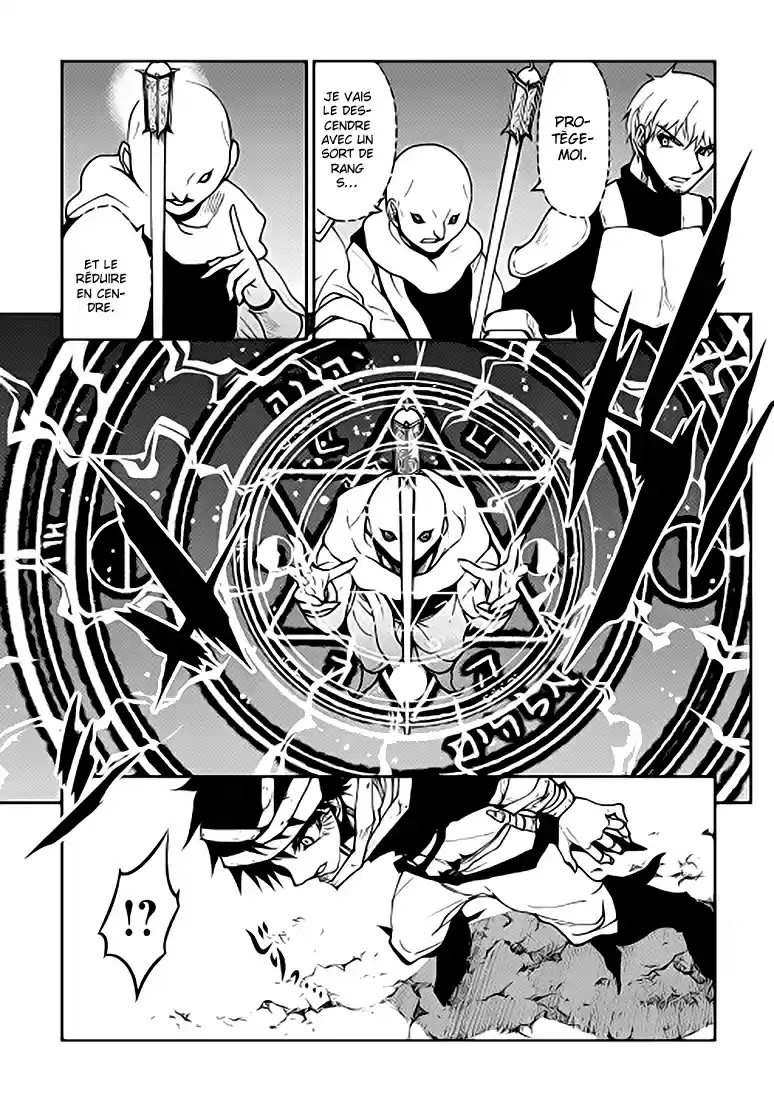Read The Dungeon Seeker FR Manga Online