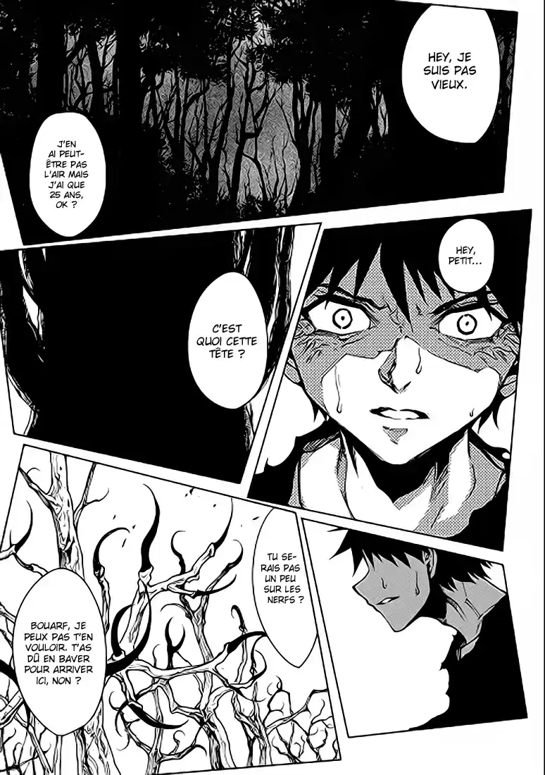 Read The Dungeon Seeker FR Manga Online